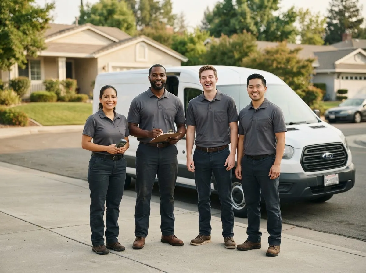 Licensed water damage restoration technician near Proberta, CA